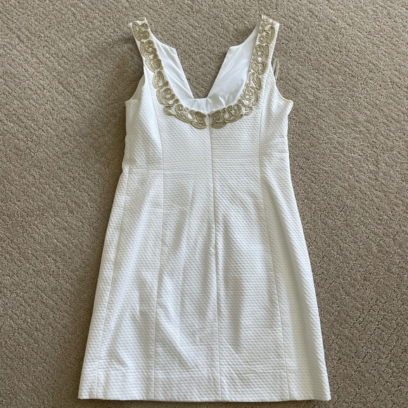 White Lily Pulitzer Dress - Picture 3 of 5